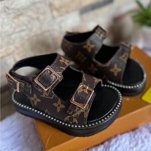 Toddler LV sandals